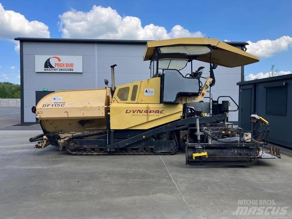 Demag DF 115 C Asfaltni finišerji