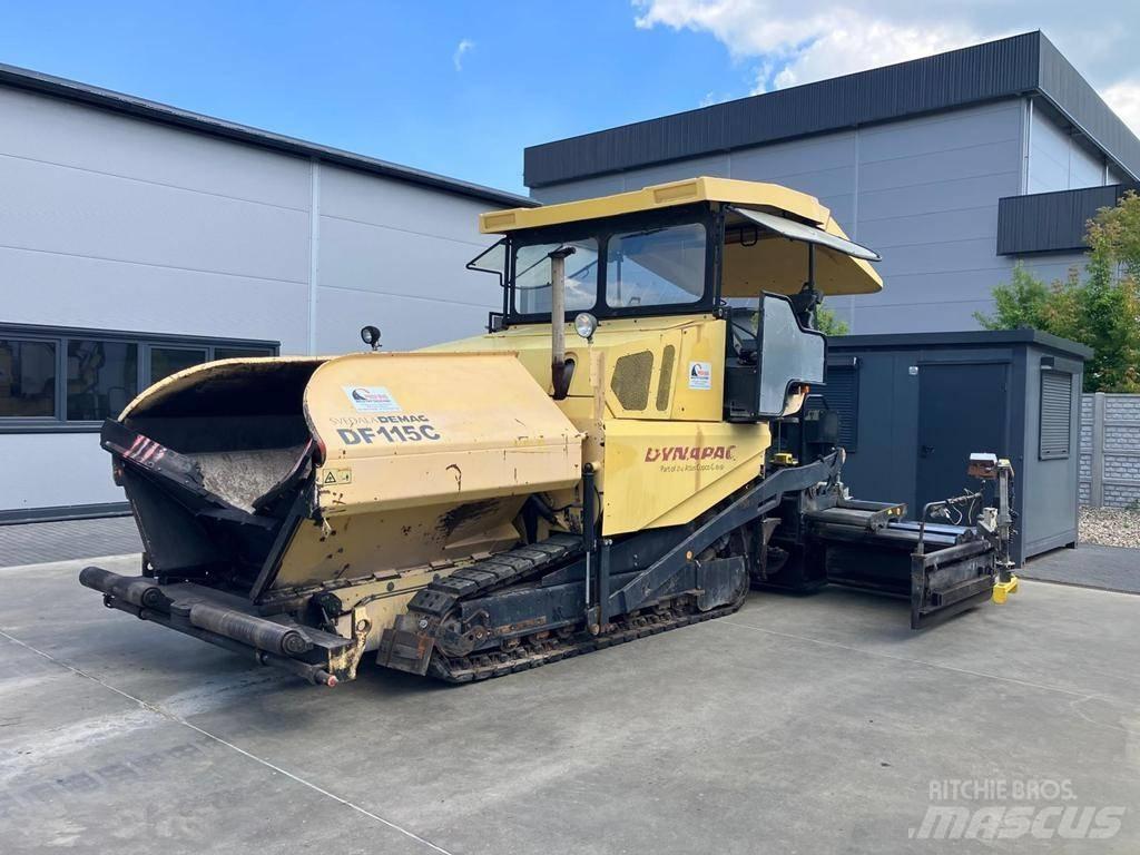 Demag DF 115 C Asfaltni finišerji