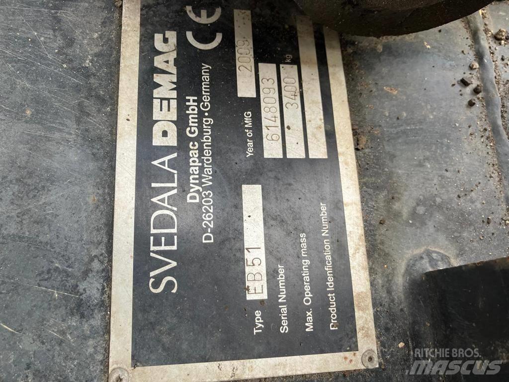 Demag DF 115 C Asfaltni finišerji