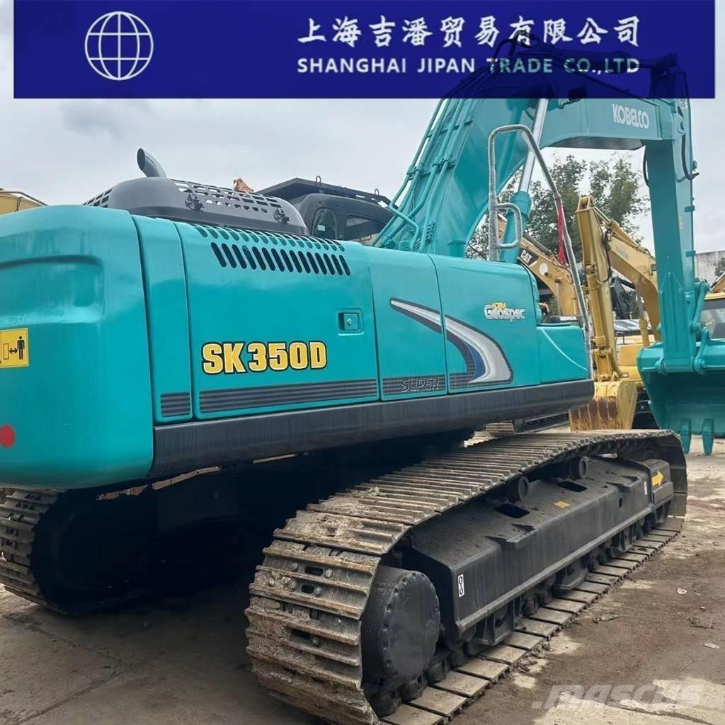 Kobelco SK 350 Bagri goseničarji