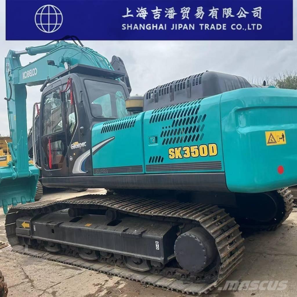 Kobelco SK 350 Bagri goseničarji