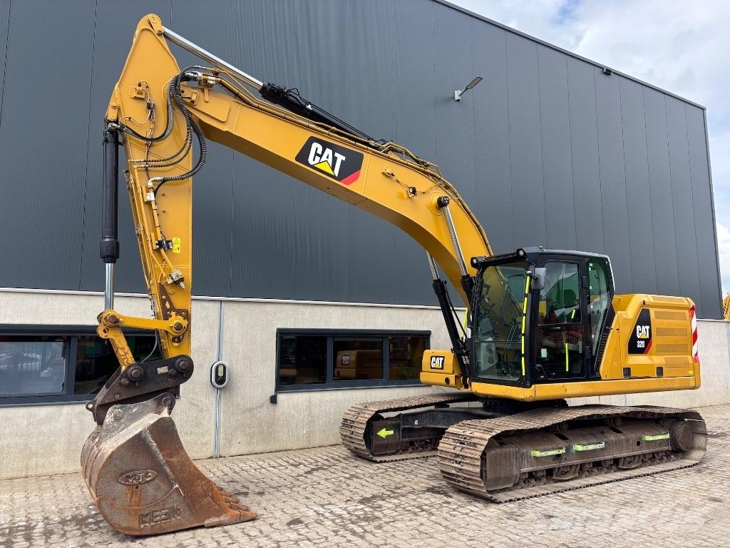 CAT 320 Bagri goseničarji