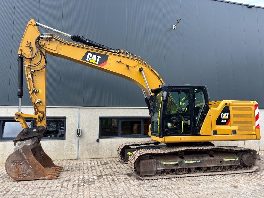 CAT 320 Bagri goseničarji