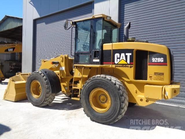 CAT 928 G Kolesni nakladalci