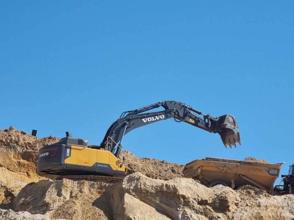 Volvo EC380EL Bagri goseničarji
