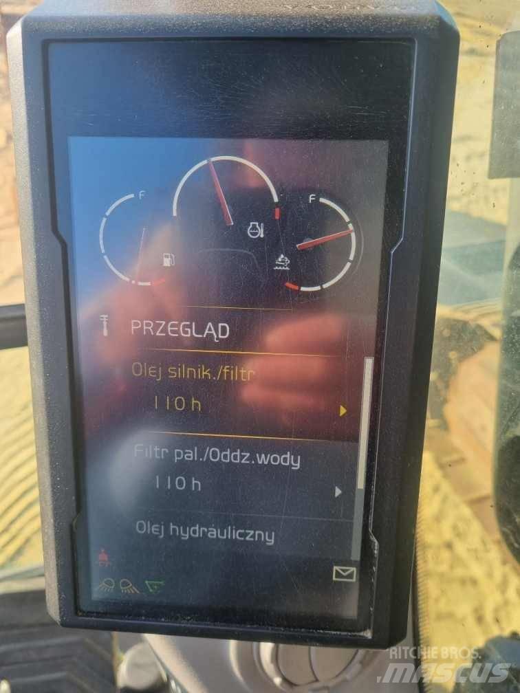 Volvo EC380EL Bagri goseničarji