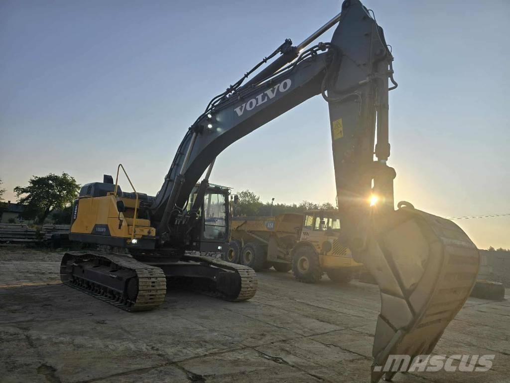 Volvo EC380EL Bagri goseničarji