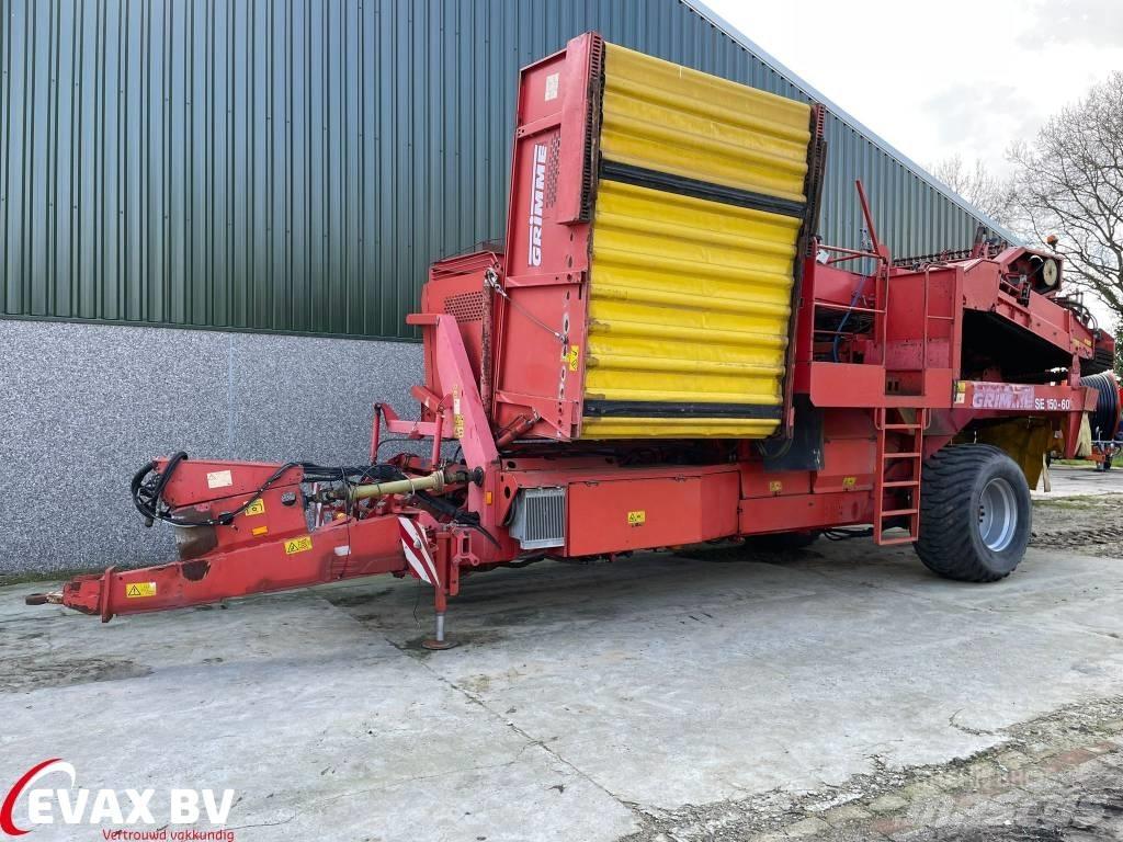 Grimme SE 150-60 NB Stroji za žetje krompirja
