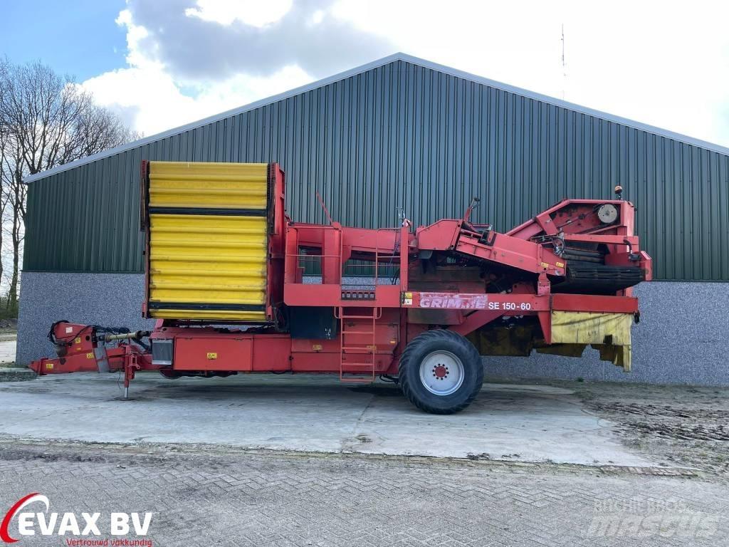 Grimme SE 150-60 NB Stroji za žetje krompirja