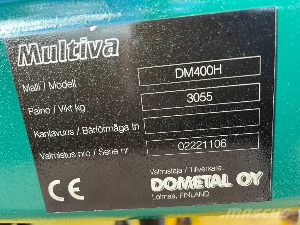 Multiva DM 400 4 m Kolutne brane