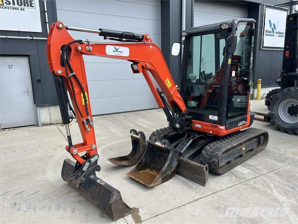 Kubota U27-4 (9691) Mini bagri <7t