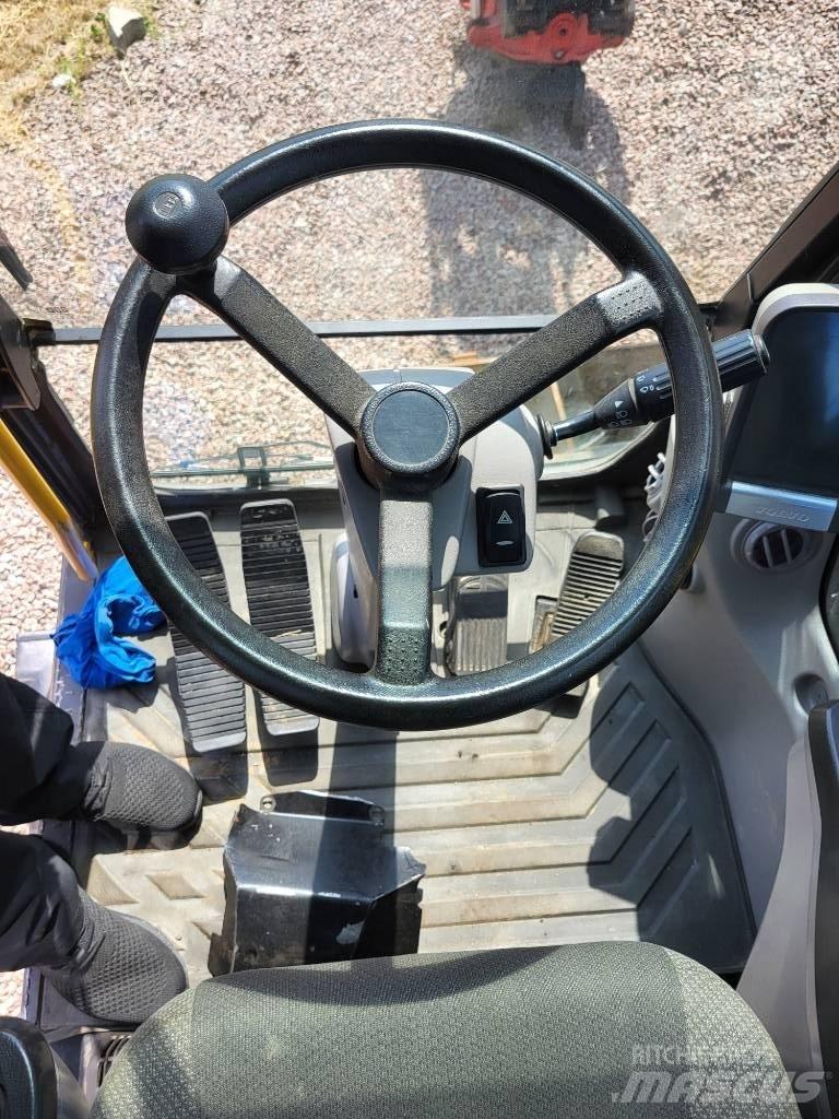 Volvo EW 160 D Bagri na kolesih