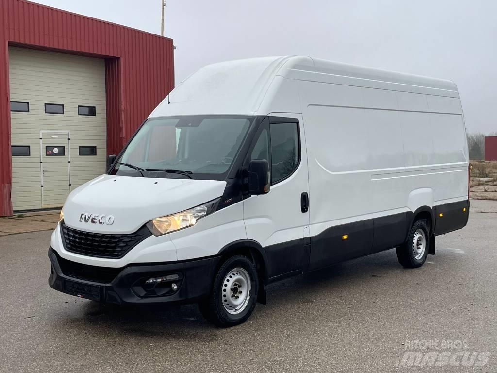 Iveco Daily Zabojni kombi