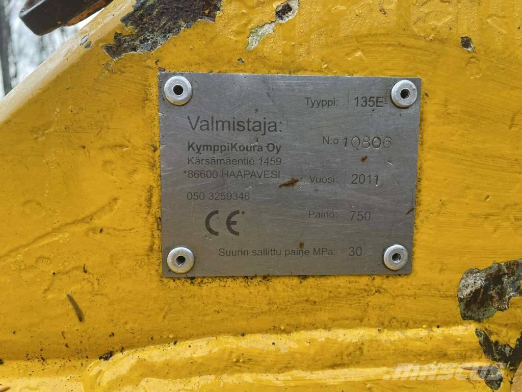  Kymppikoura 135E Druge komponente