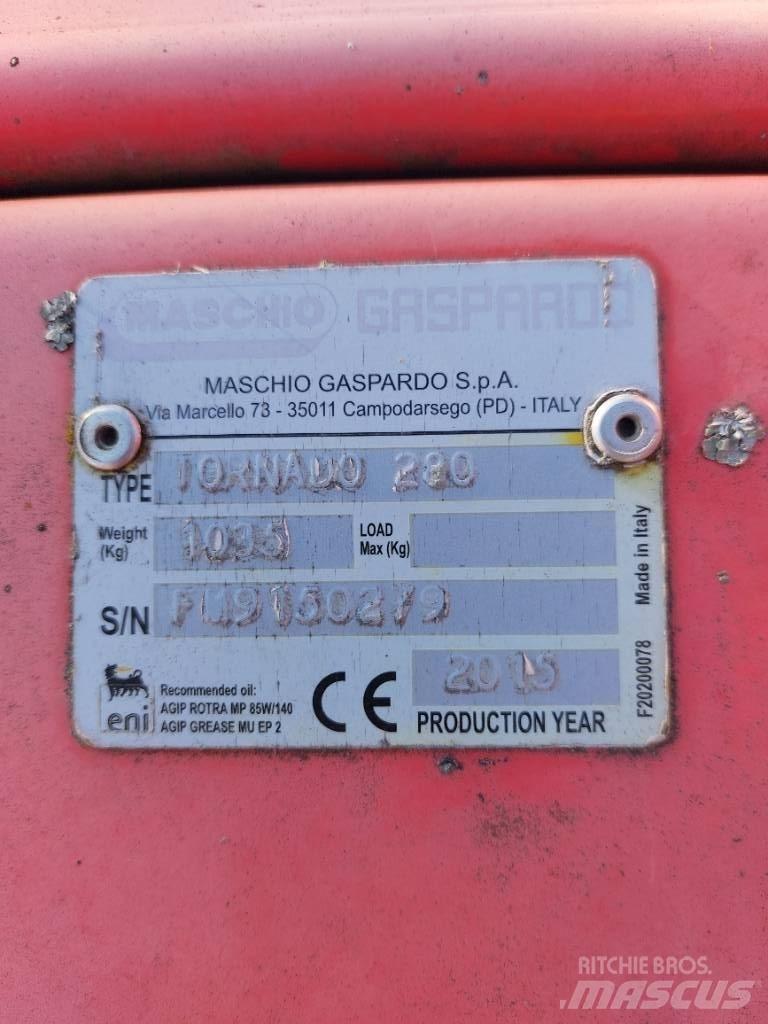 Maschio Tornado 280 Kosilnice za pašnike