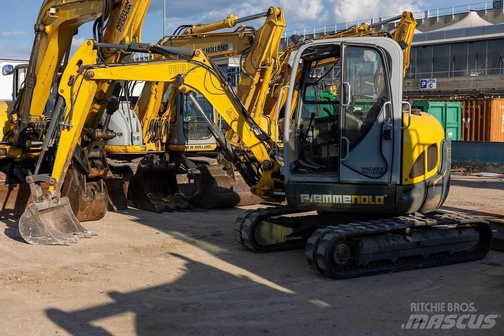 Wacker Neuson EZ53 Mini bagri <7t