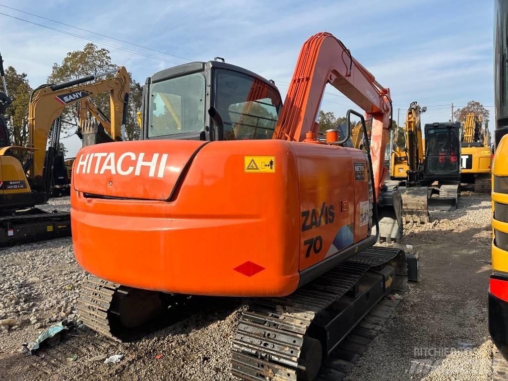 Hitachi ZX 70 Mini bagri <7t
