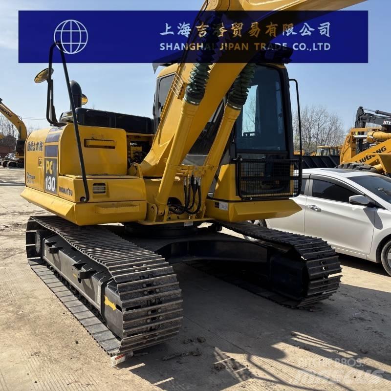 Komatsu PC 130 Bagri goseničarji