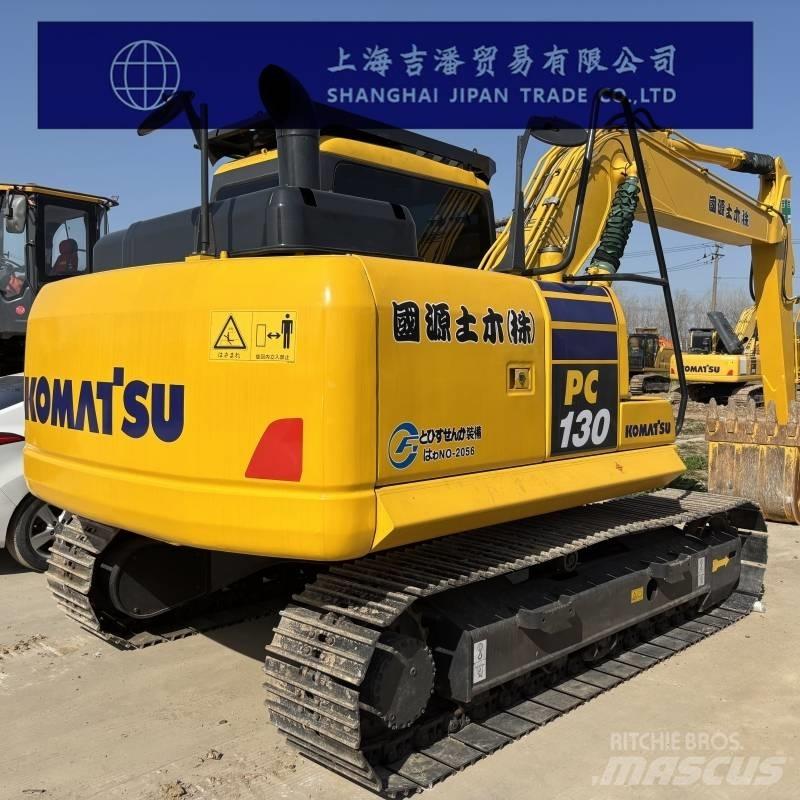 Komatsu PC 130 Bagri goseničarji
