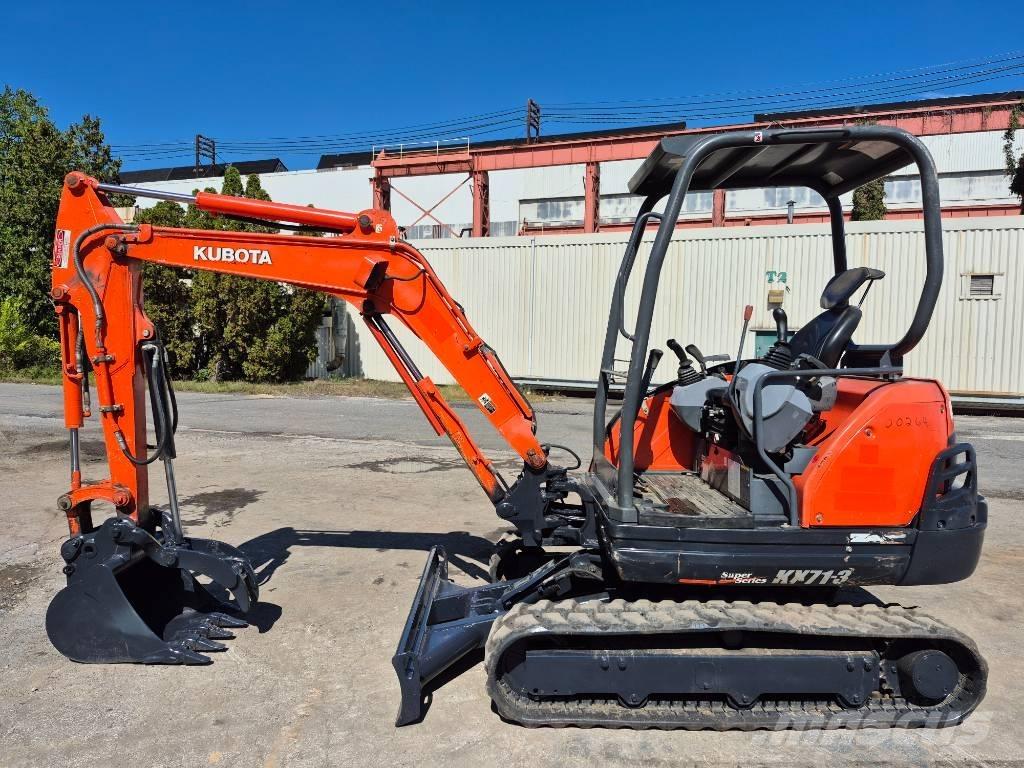 Kubota KX 71-3 Mini bagri <7t