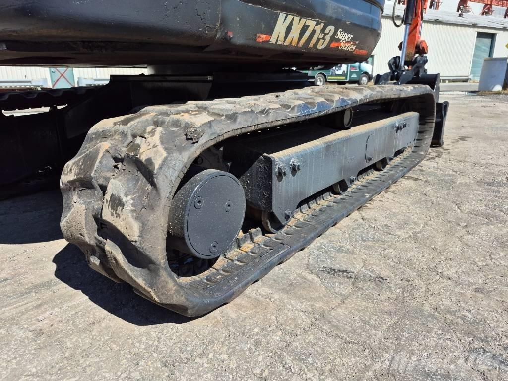 Kubota KX 71-3 Mini bagri <7t
