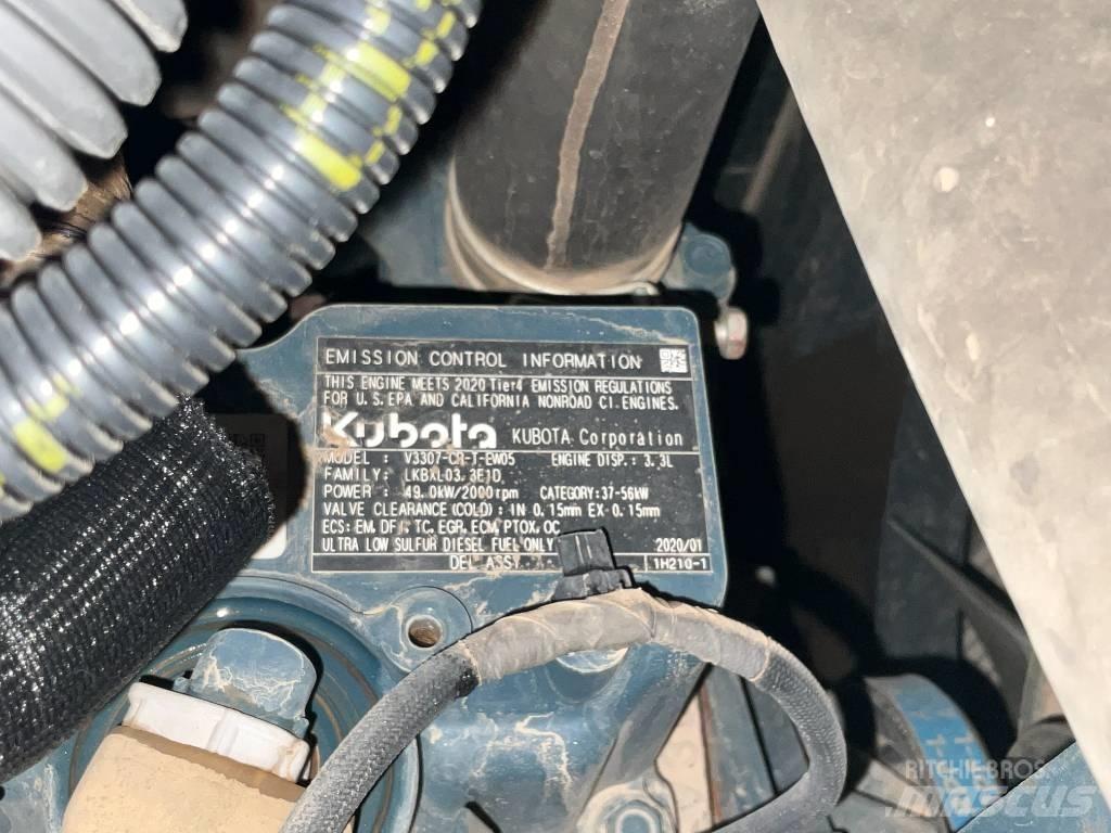 Kubota KX 080-4 A 2 Midi bagri 7t – 12t