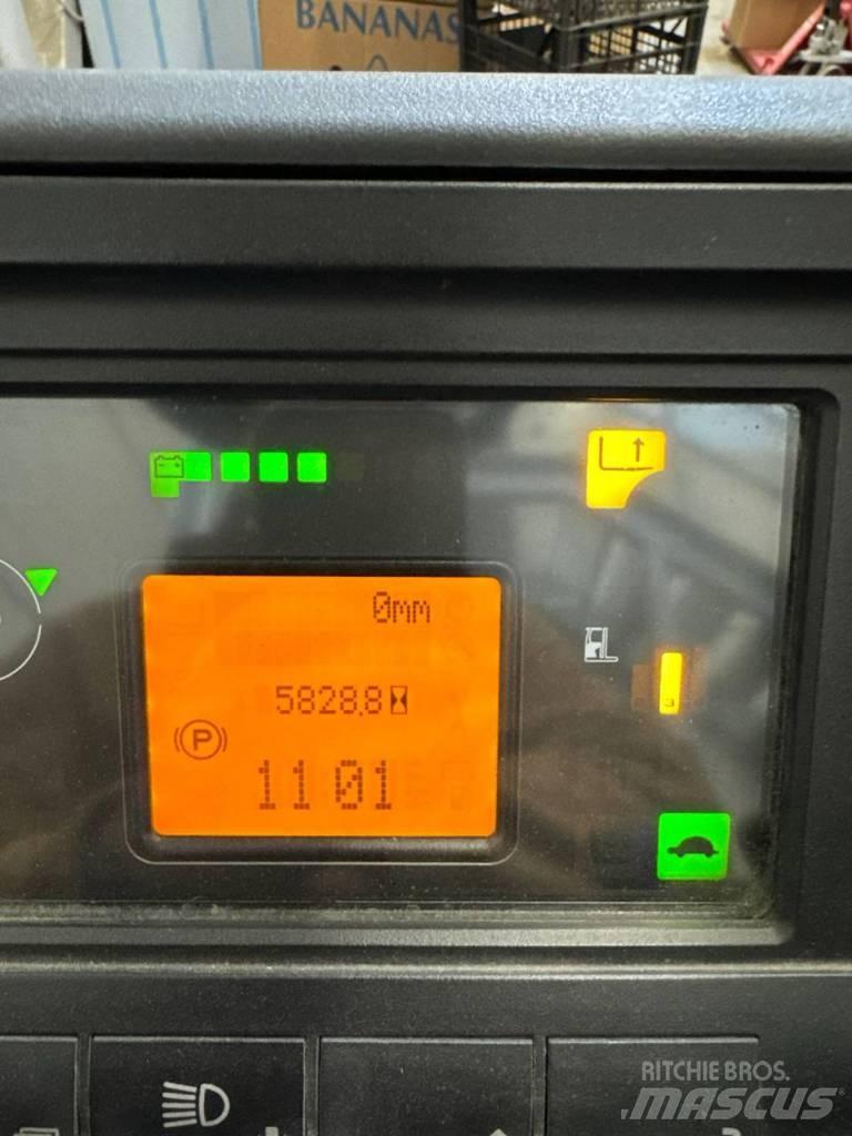 Linde R 25 Viličarji s pomičnim teleskopom