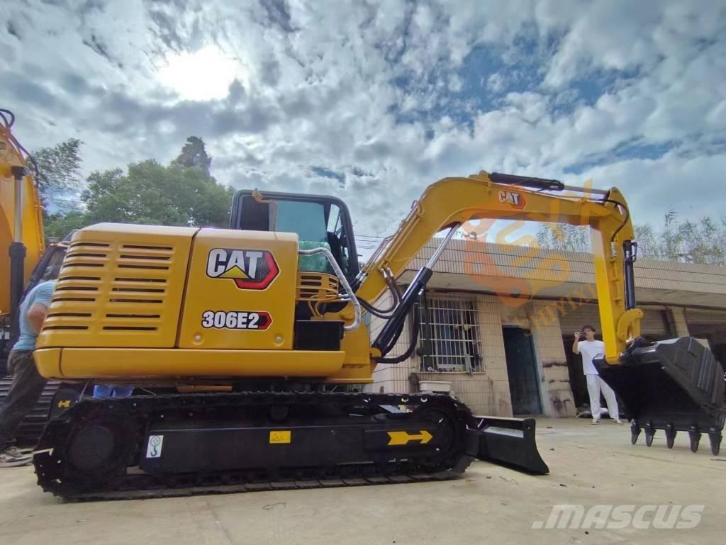 CAT 306 E2 Mini bagri <7t