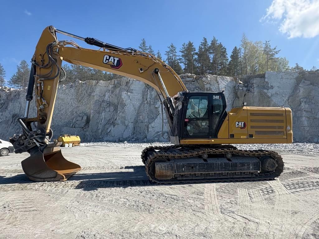 CAT 340 NG Bagri goseničarji