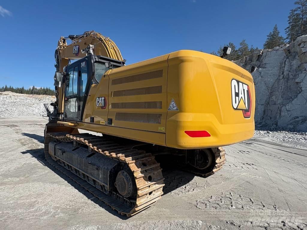 CAT 340 NG Bagri goseničarji