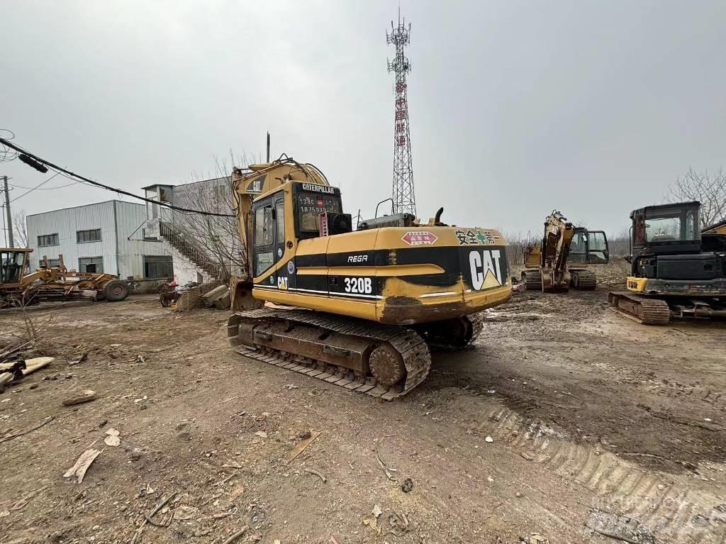 CAT 320 B L Bagri goseničarji