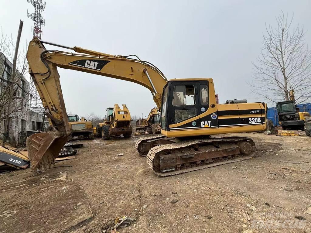 CAT 320 B L Bagri goseničarji