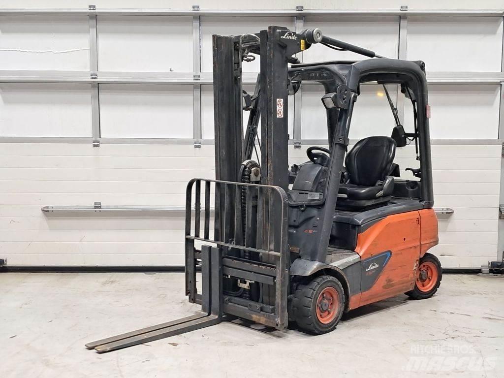 Linde E16P-02 Električni viličarji