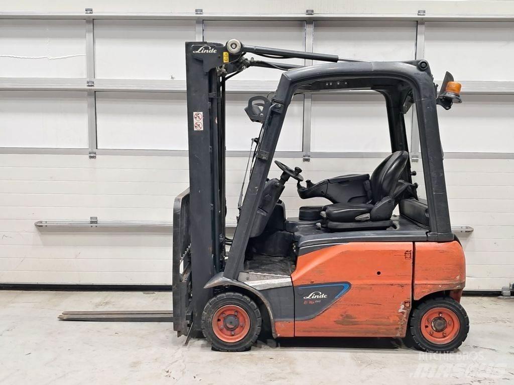 Linde E16P-02 Električni viličarji