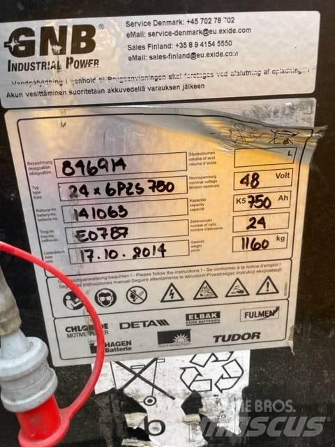 Jungheinrich EFG 218 Električni viličarji