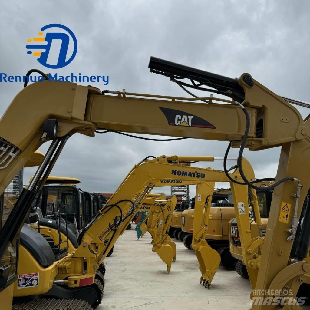 CAT 305 C CR Mini bagri <7t
