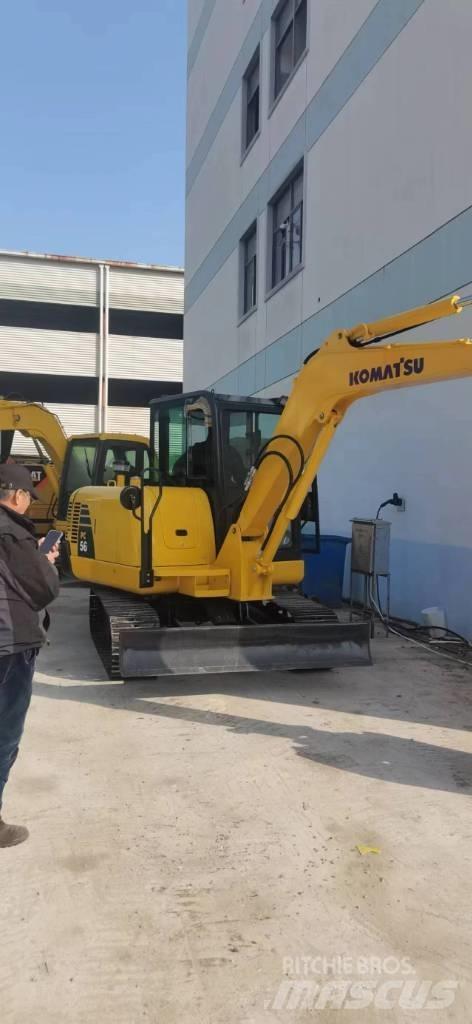 Komatsu PC 56-7 Bagri goseničarji