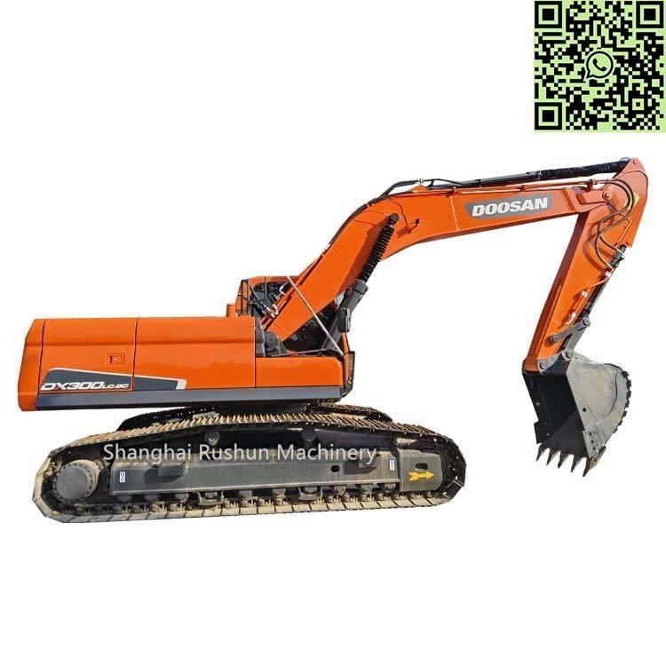 Doosan DX300 Bagri goseničarji