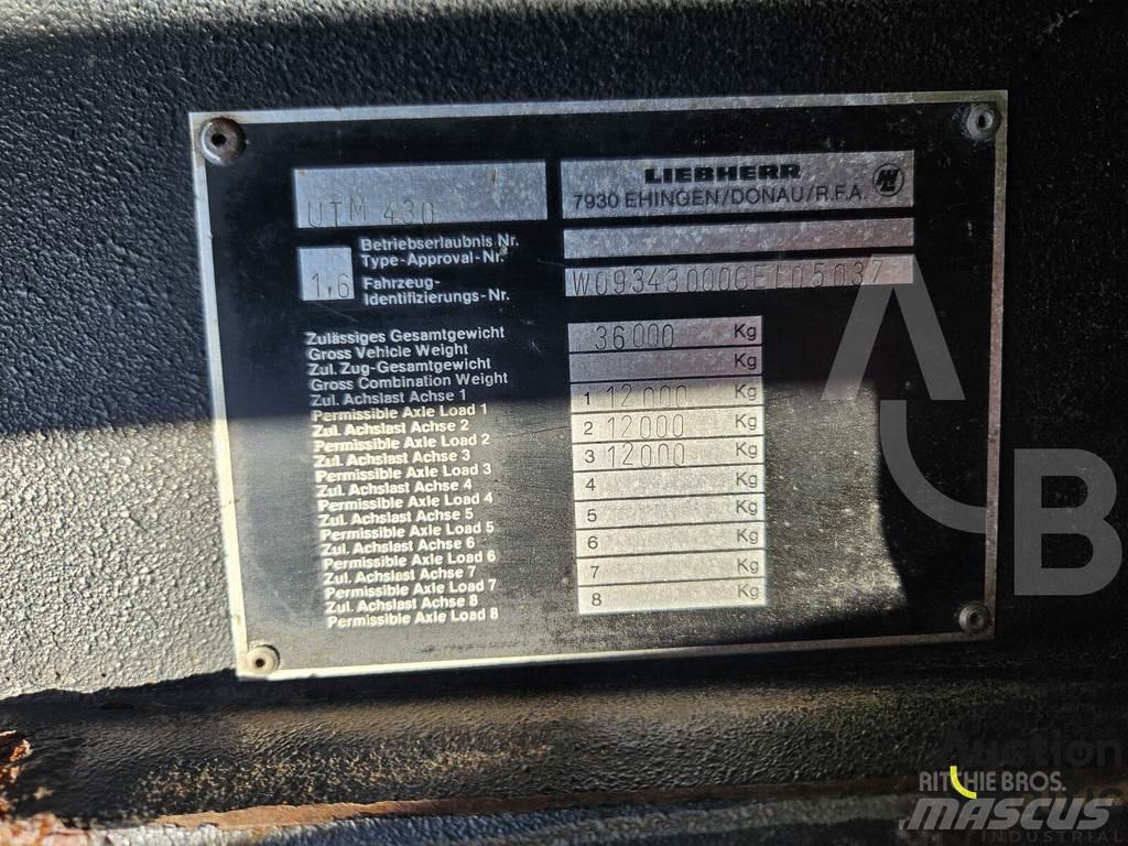 Liebherr LTM 1045 Rabljeni žerjavi za vsak teren