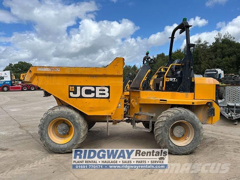 JCB 9TFT Ne cestni demperji
