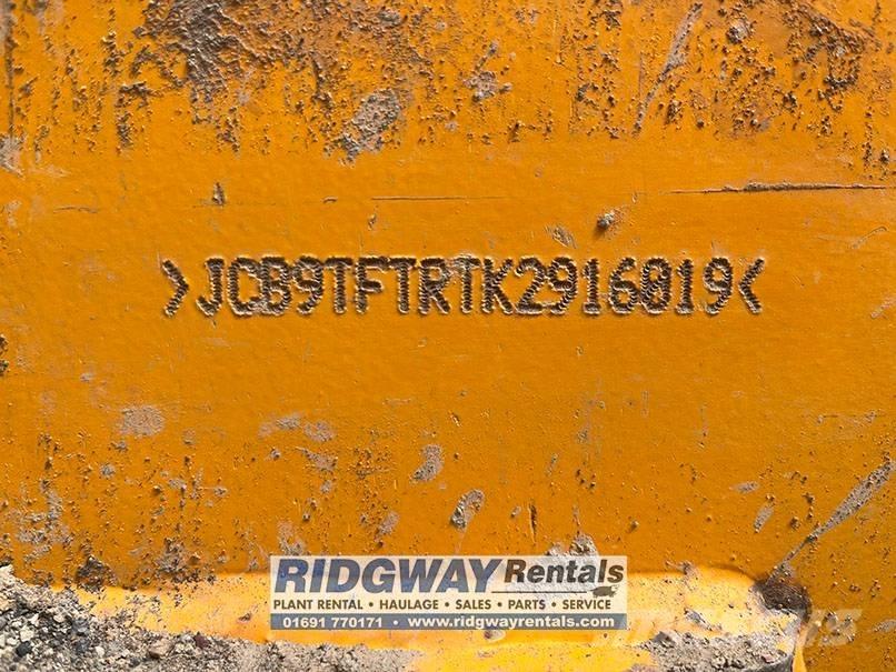 JCB 9TFT Ne cestni demperji