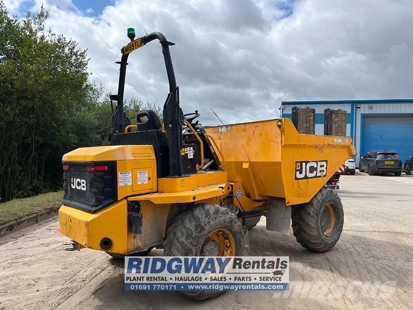 JCB 9TFT Ne cestni demperji