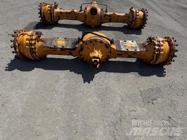 CASE 821 E AXLES Osi