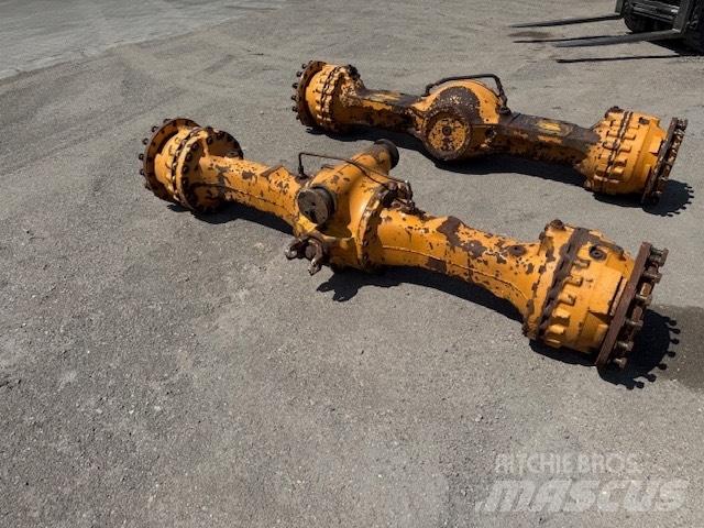 CASE 821 E AXLES Osi