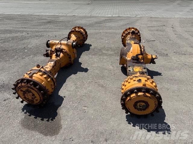CASE 821 E AXLES Osi