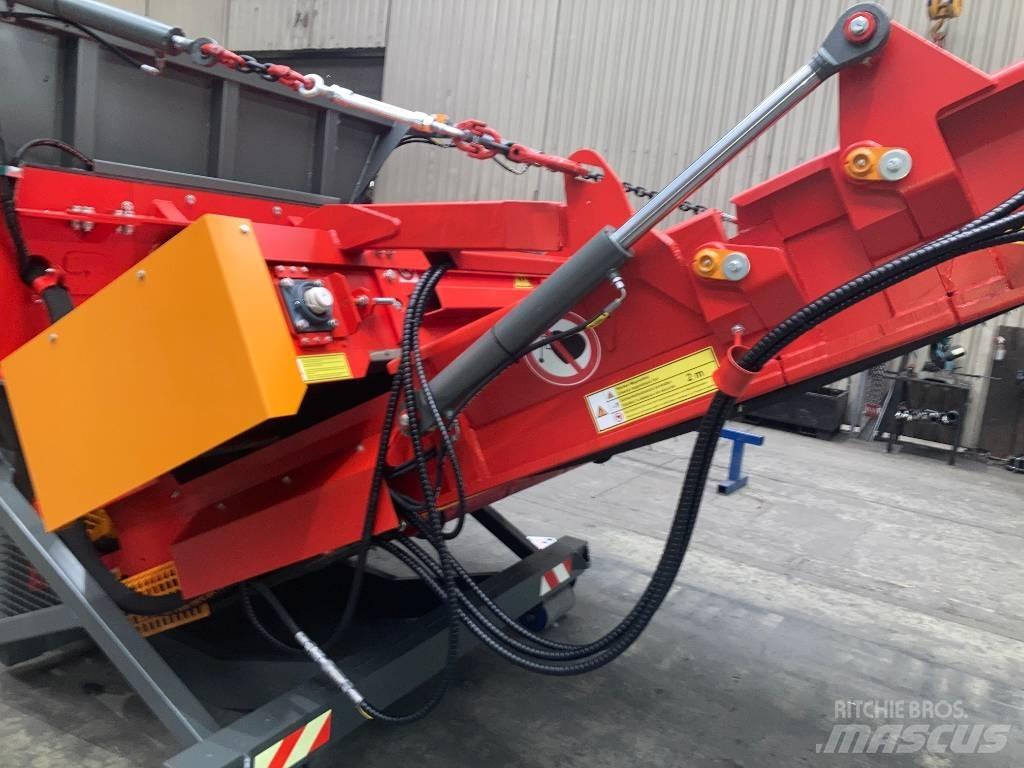 Hammel VB 650 D Stroji za razrez odpada