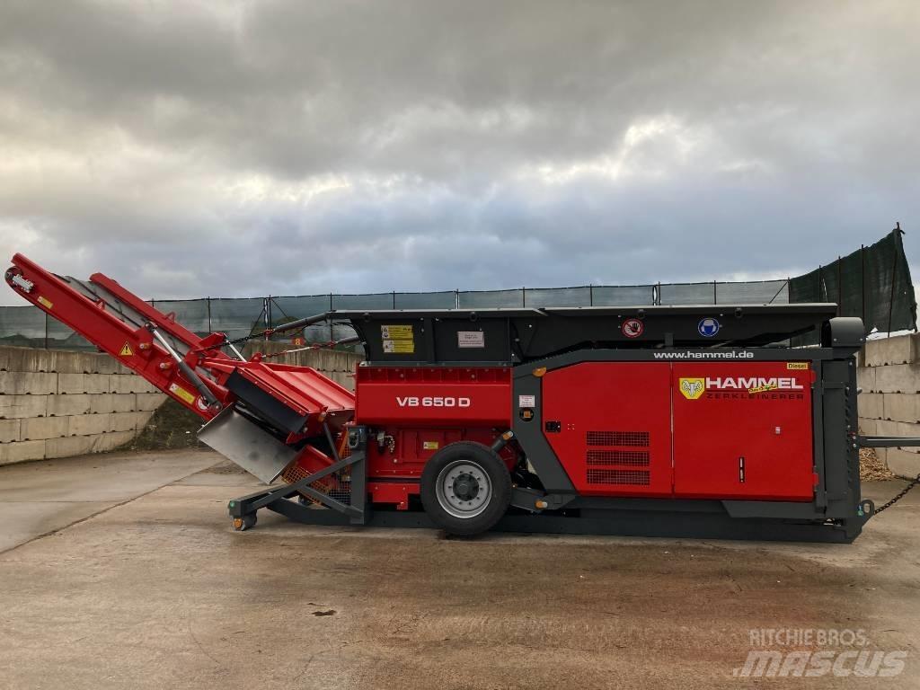 Hammel VB 650 D Stroji za razrez odpada