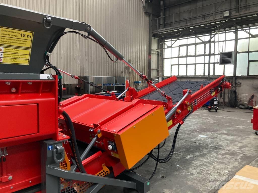 Hammel VB 650 D Stroji za razrez odpada