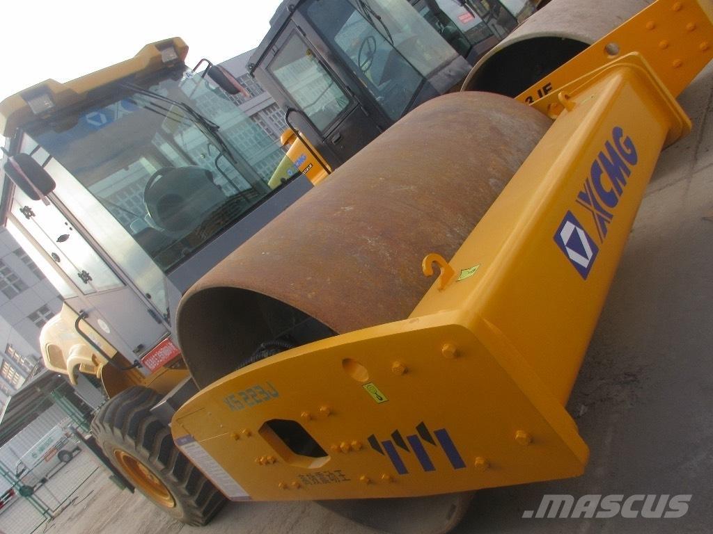 XCMG XS 263 J Enojni valjarji