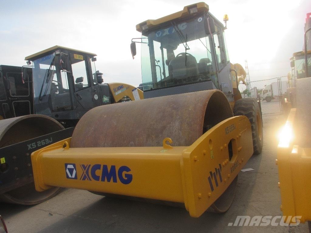 XCMG XS 263 J Enojni valjarji
